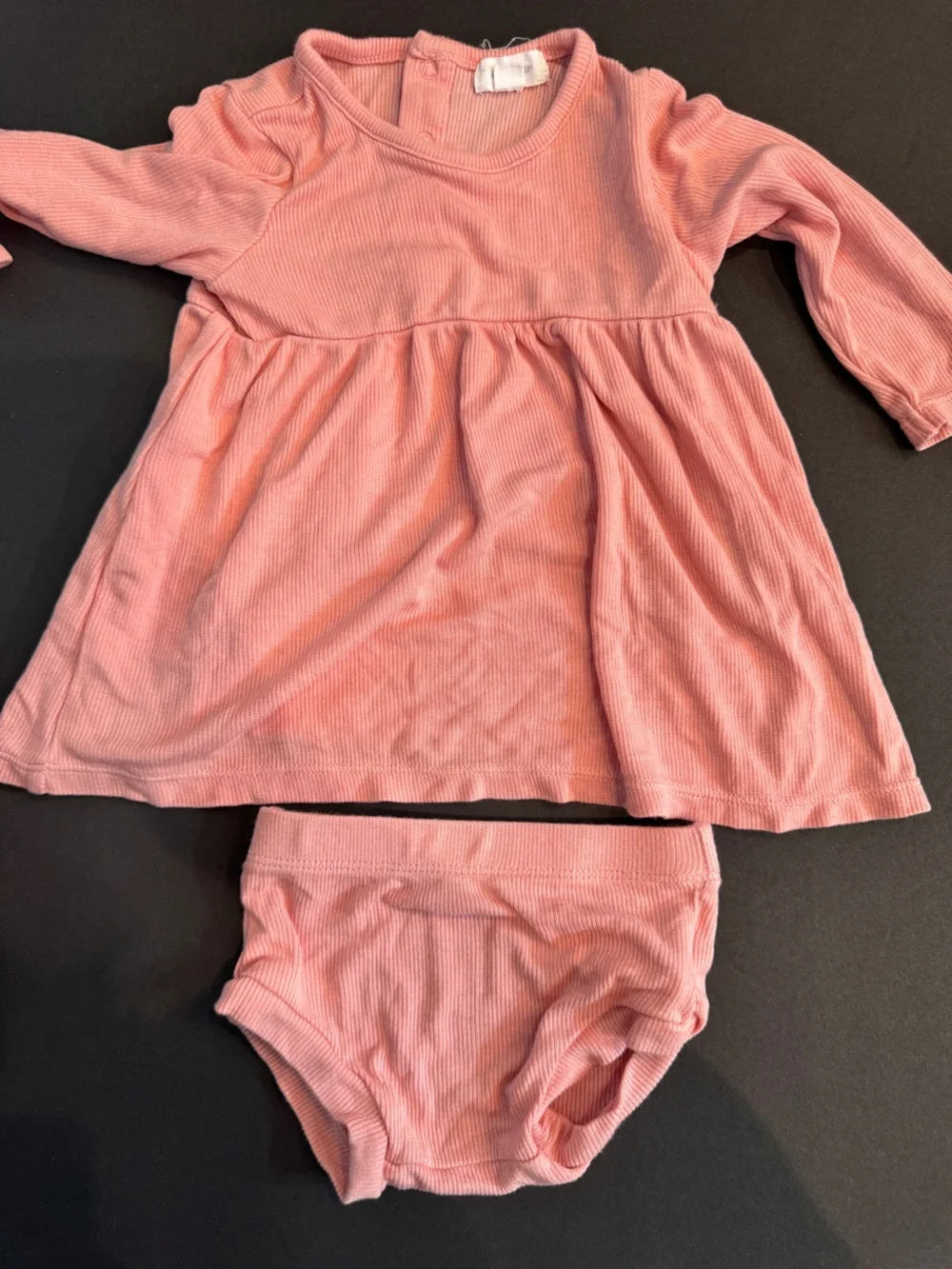 NWOT Angel Dear baby girl outfit sz 6-12M pink